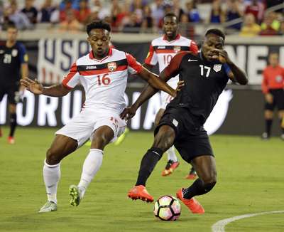 Altidore scores twice US advances with 4-0 win over T&T