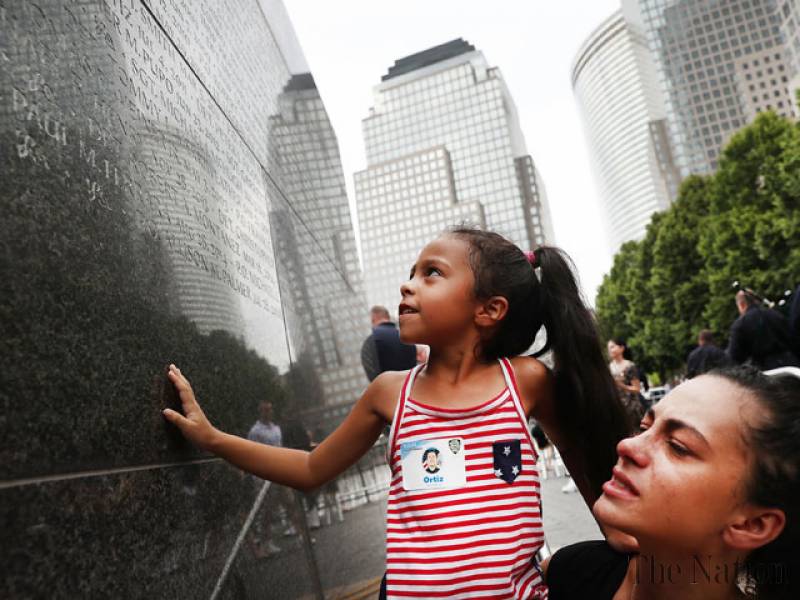 Fifteen years on 9/11 seared into New York history