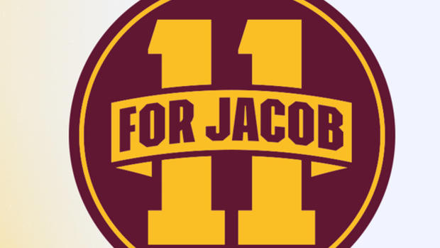 University of Minnesota logo honoring Jacob Wetterling