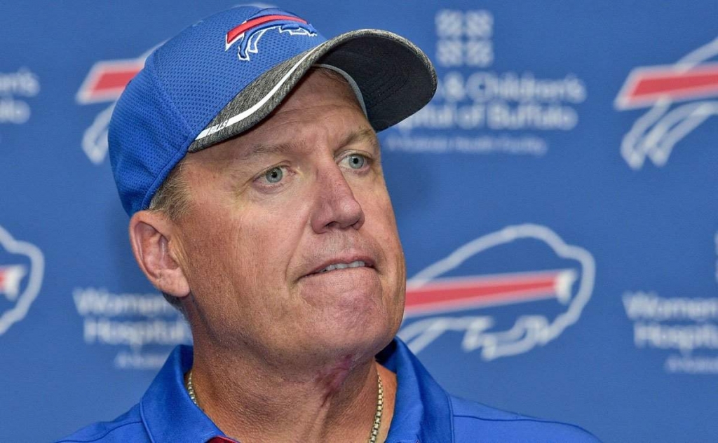 He's with Buffalo now, yet Rex Ryan and Ravens remain tight