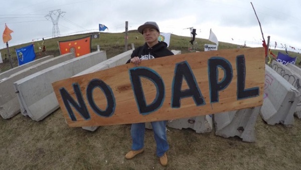 Up to 3,000 people are gathered at several camps at a given time to obstruct the pipeline