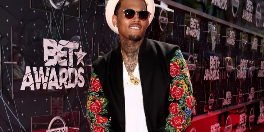 After day of drama Chris Brown arrested by LAPD