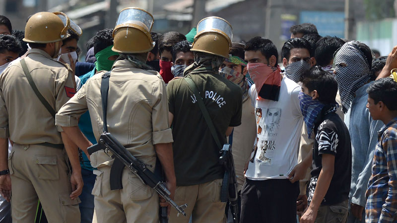 India violates Kashmiris by using inhuman tactics