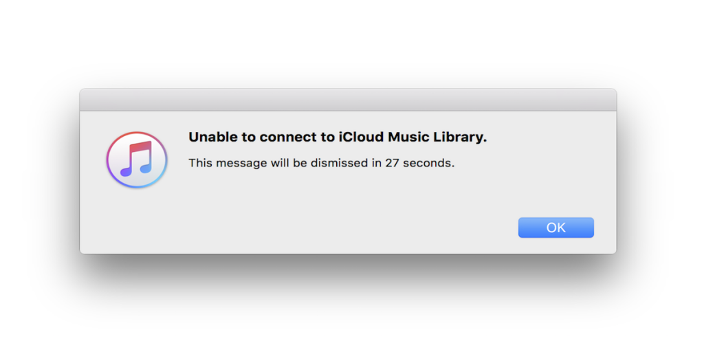 Users on earlier versions of iTunes are also experiencing the error