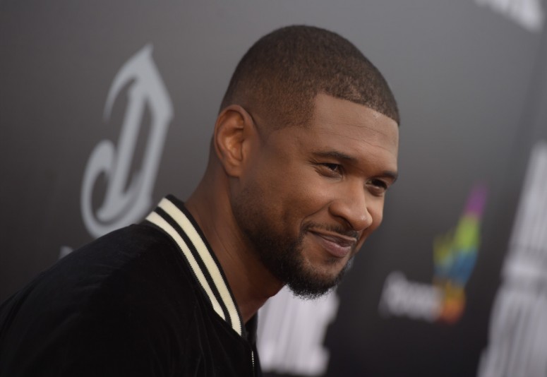 Usher attends the New York Premiere Of 'Hands Of Stone&#039 at SVA Theater