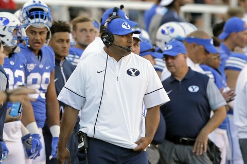 BYU Cougars / Utah Utes college football game tonight: start time TV channel live stream