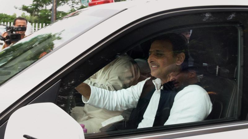 Uttar Pradesh Chief Minister Akhilesh Yadav