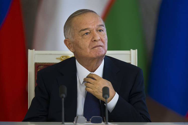 Uzbek President Karimov has Died At the age of 78 after Suffering A Stroke