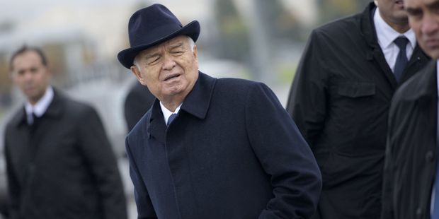 Uzbekistan's longtime ruler Islam Karimov hospitalised