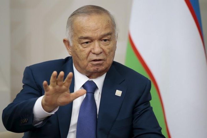 Uzbekistan's long-time ruler Islam Karimov hospitalized