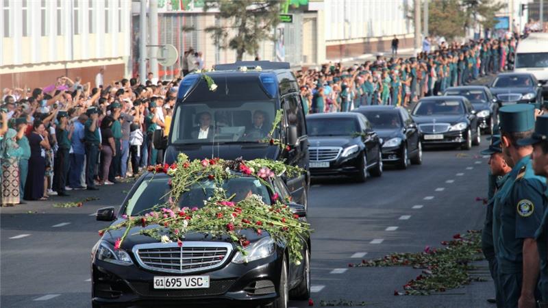 Uzbekistan prepares for Islam Karimov funeral