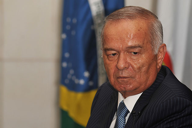 Uzbekistan's Islam Karimov Confirmed Dead of Brain Haemorrhage