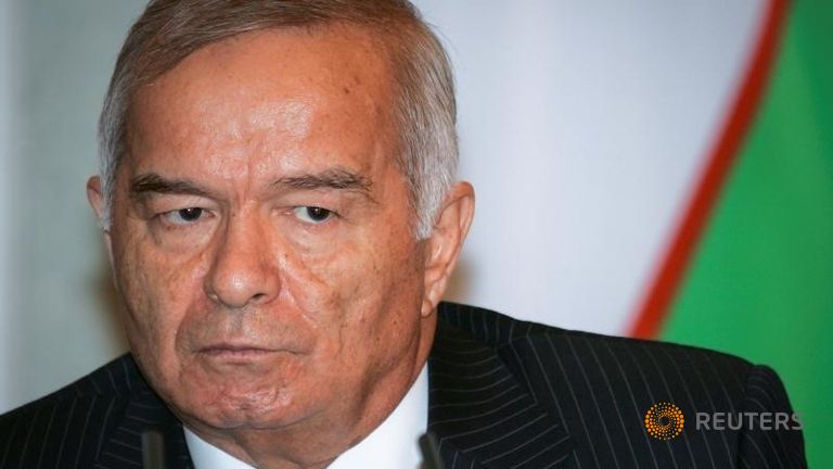 Report: Uzbek government says President Karimov has died