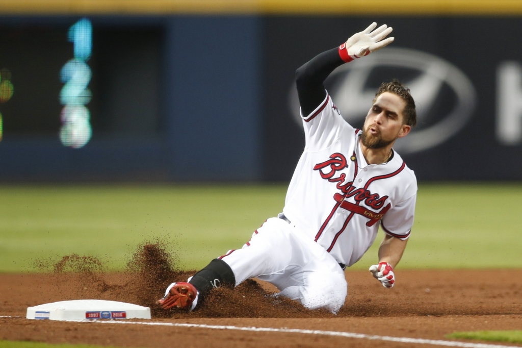 VIDEO Ender Inciarte Robs Potential Yoenis Cespedes Game Winning Home Run for Dramatic Final Out