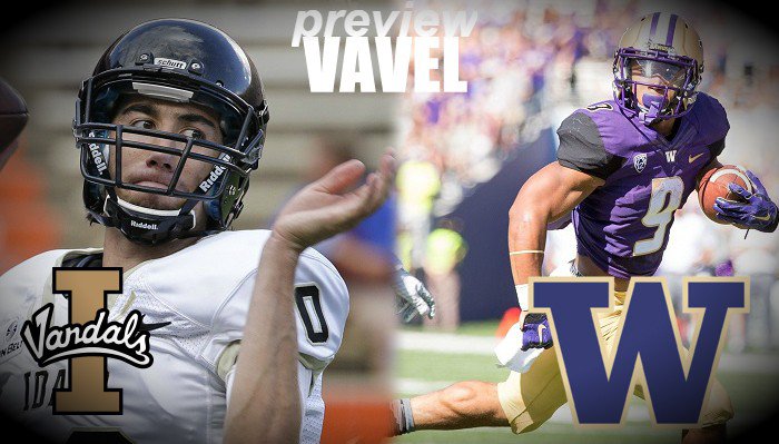 Idaho Vandals vs #8 Washington Huskies preview Huskies looking for another huge win