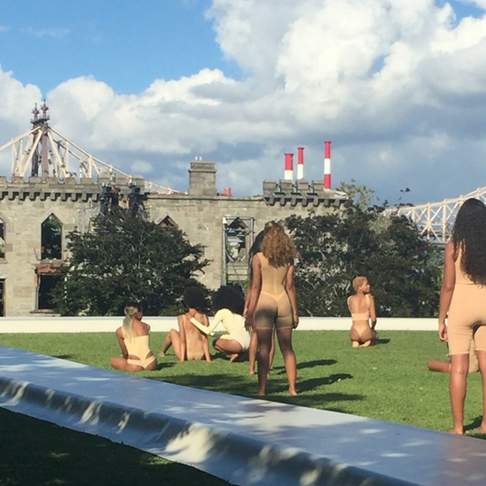 Kanye's Yeezy NYFW Show Runs Into Trouble As Models Faint and Guests Are Forced to Wait