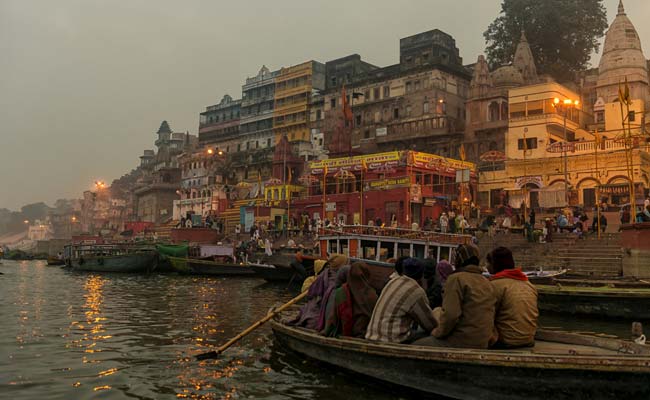 Varanasi city is in Prime Minister Narendra Modi's parliamentary constituency