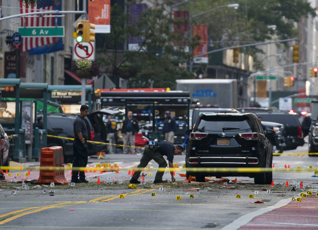 Probe underway in Manhattan explosion that left 29 injured