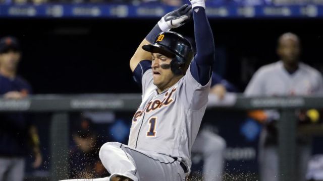 Cabrera homers, drives in 4 runs as Tigers top Royals 7-6