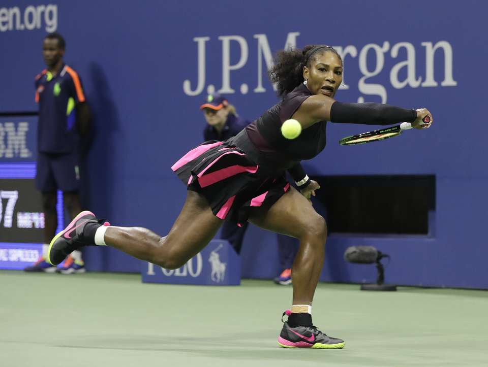 Williams sisters play back-to-back in Ashe at rainy US Open