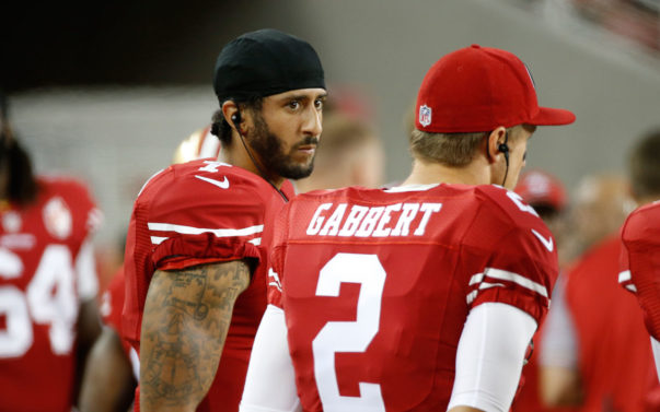 Social Media Goes in on Kaepernick Controversy