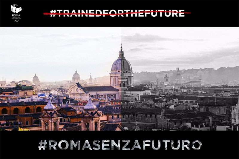 Via @Roma2024 Twitter