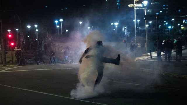 Brazil Rousseff protest