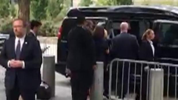 Video Appears to Show Clinton Stumble at 9/11 Memorial