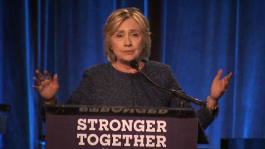 Hillary Clinton describes Donald Trump supporters as a 'basket of deplorables&#39