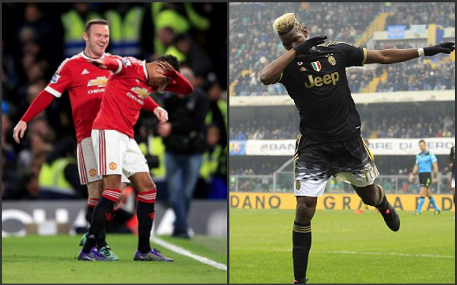 Forget the dab Man Utd star Paul Pogba has a new dance