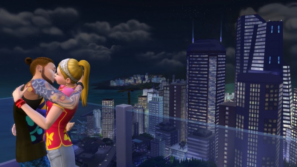 Video Games      The Sims 4 City Living Expansion to Provide Sims With Metropolitan Living