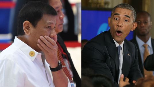 President Duterte of the Philippines has caused a stir after calling President Obama a'son of a whore