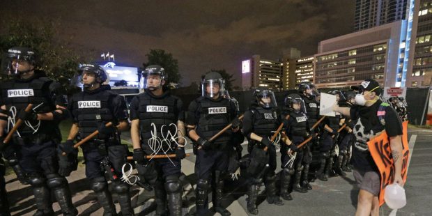 Midnight curfew goes into effect for Charlotte