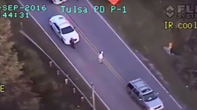 Tulsa Police and Terence Crutcher