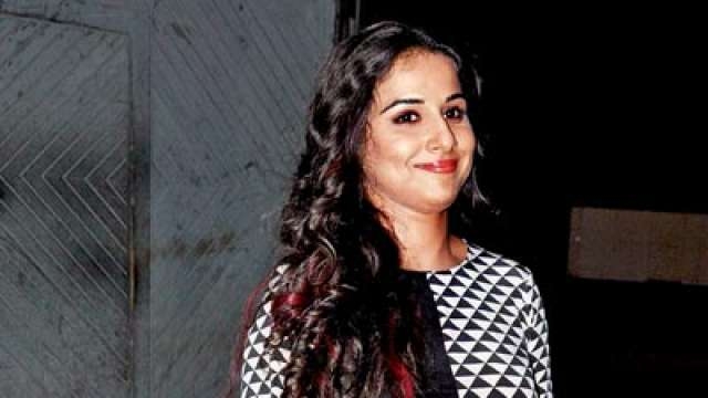 Vidya Balan down with dengue