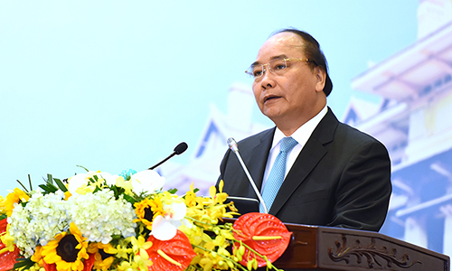 Vietnams Prime Minister Nguyen Xuan Phuc