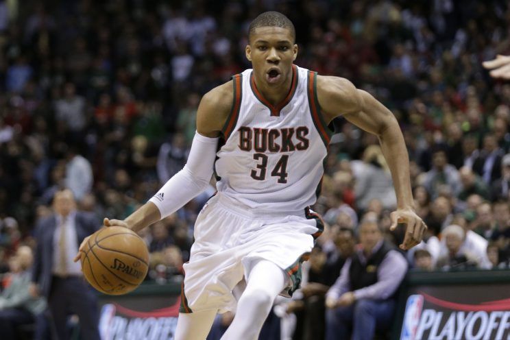 Giannis Antetokounmpo 21 is nowhere close to fulfilling his potential