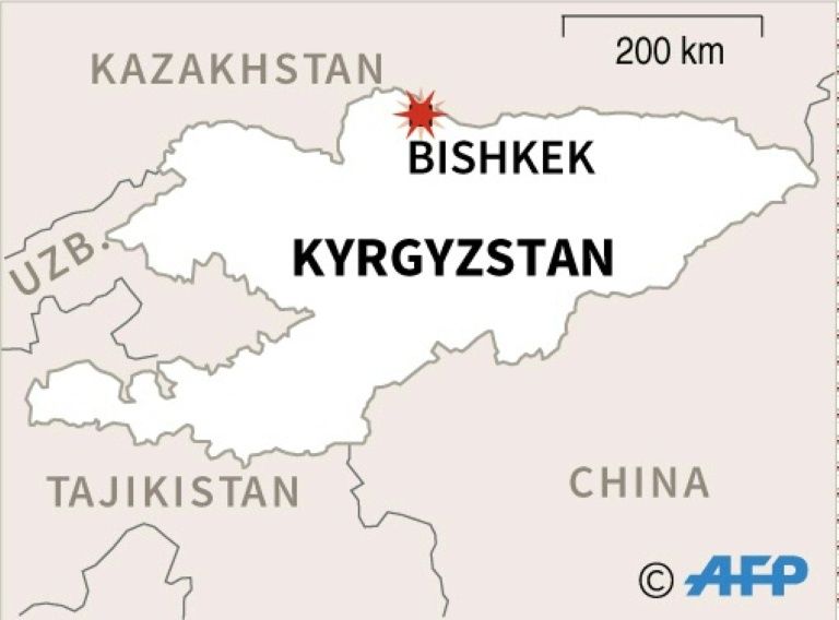 Several dead, wounded in blast at Chinese embassy in Kyrgyzstan