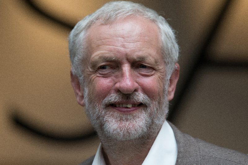 Labour Party leader Jeremy Corbyn said he was'very unhappy about the suggested size of a new constituency