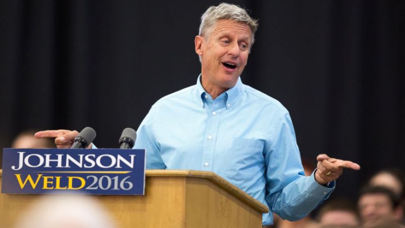 Libertarian Presidential Candidate Gary Johnson Asks 'What Is Aleppo?&#39 in TV Interview