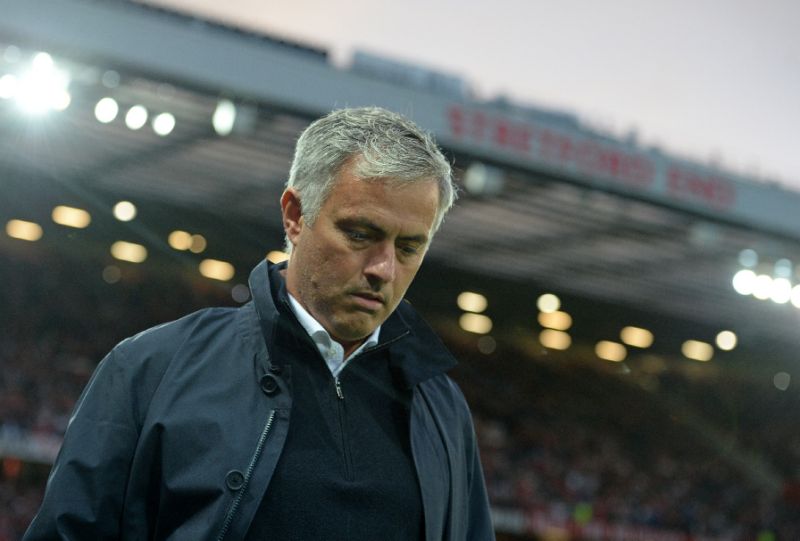 Manchester United manager Jose Mourinho is preparing for his first Manchester derby