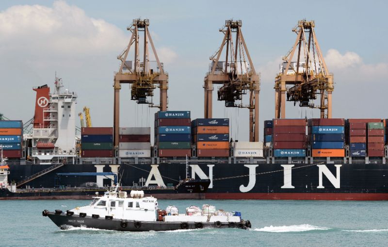 South Korea's Hanjin shipping firm is foundering under debts of more than $5 billion