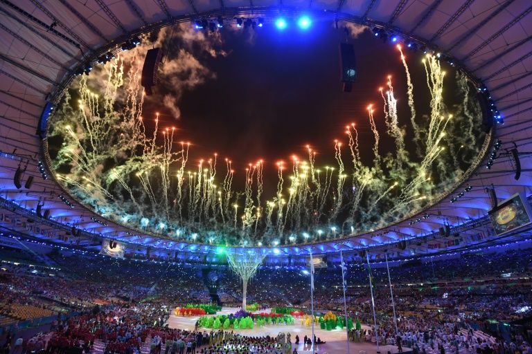 The Rio Olympics closes with a colourful festival of Brazilian culture and music with bursts of spectacular fireworksMore