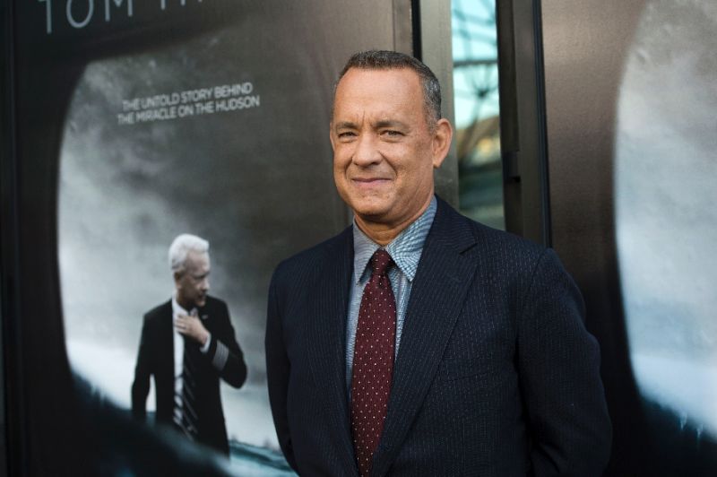 Tom Hanks attends the screening of'Sully in West Hollywood California