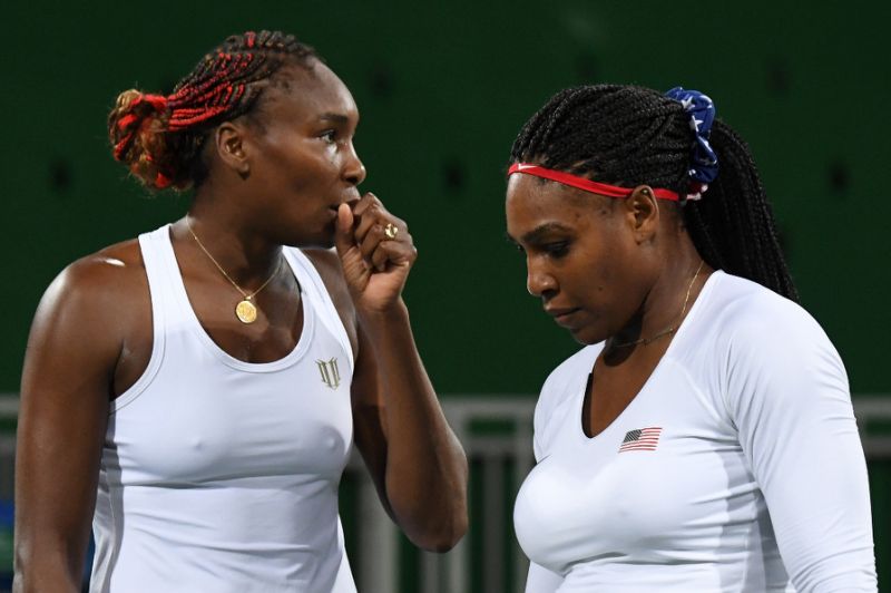 Venus Williams and sister Serena will both be in action at the US Open