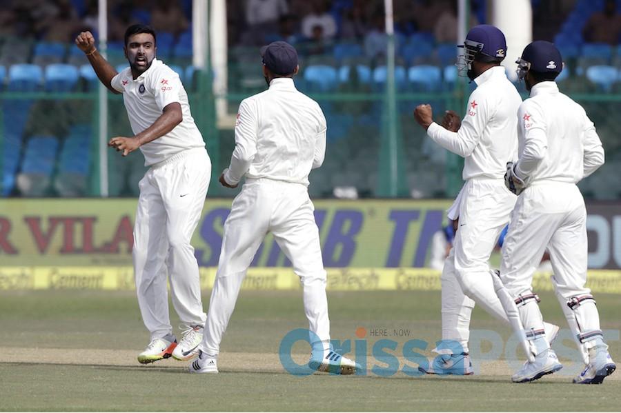 Jadeja all praise for Ashwin spell