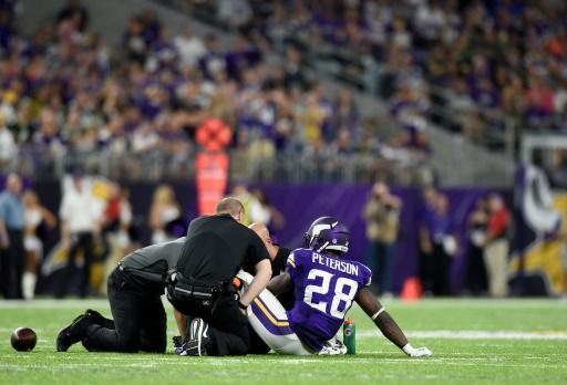 Vikings Peterson undergoes successful knee surgery