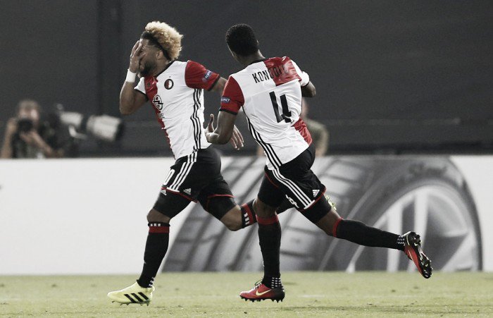 Feyenoord 1-0 Manchester United Late Vilhena winner condemns Mourinho to European defeat