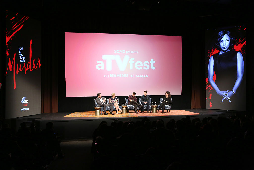 SCAD Presents aTVfest 2016- 'How To Get Away With Murder&#039