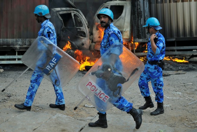 Bangalore Cauvery violence